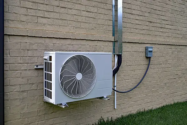 Ductless Split AC System Installation